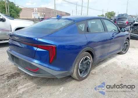 2025 Kia K4 Ex из США, поврежденный, VIN 3KPFU4DE4SE111544